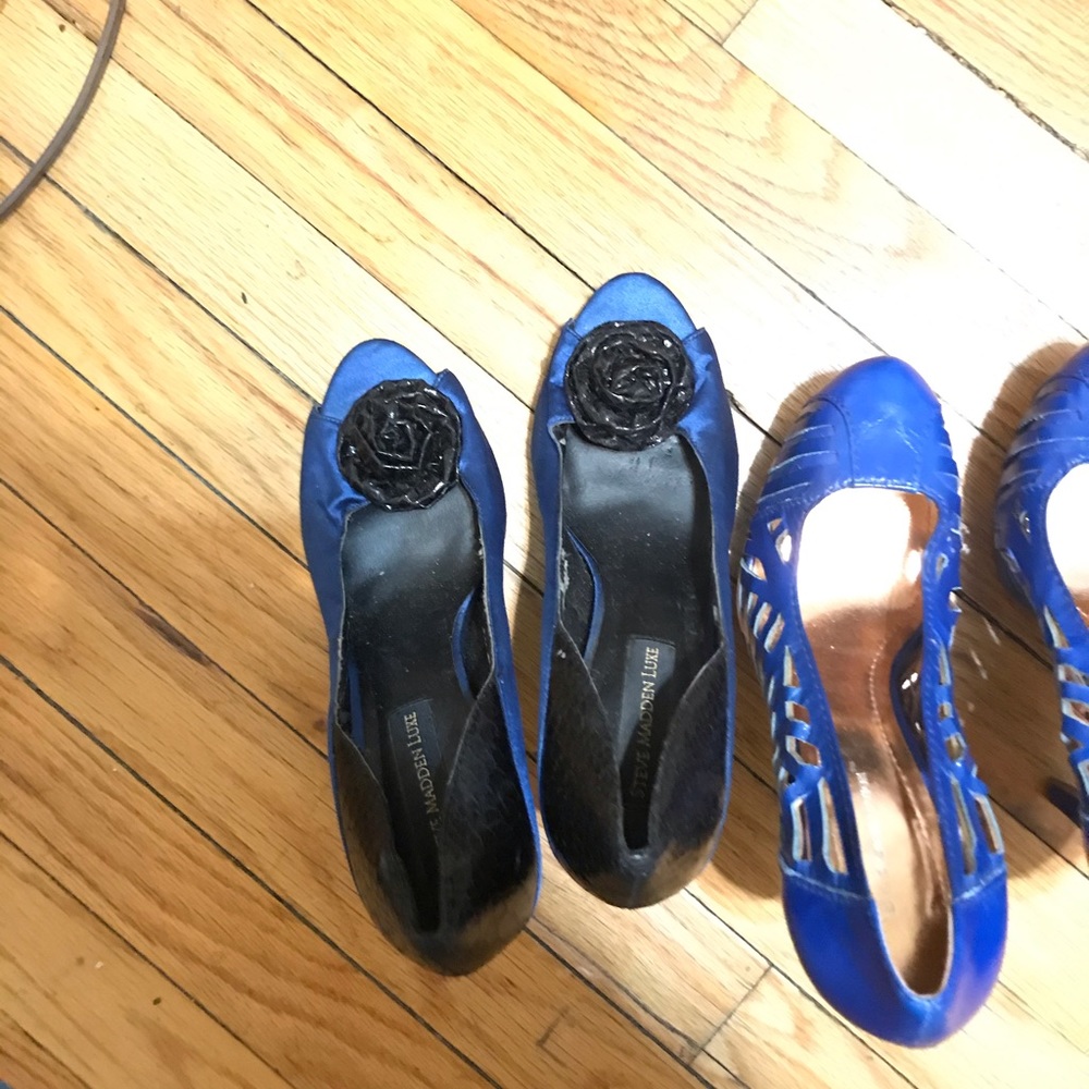 Four Pairs of Designer Women’s Heels